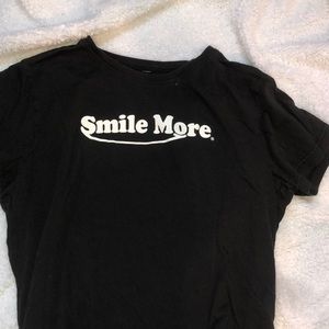 Roman Atwood smile more shirt